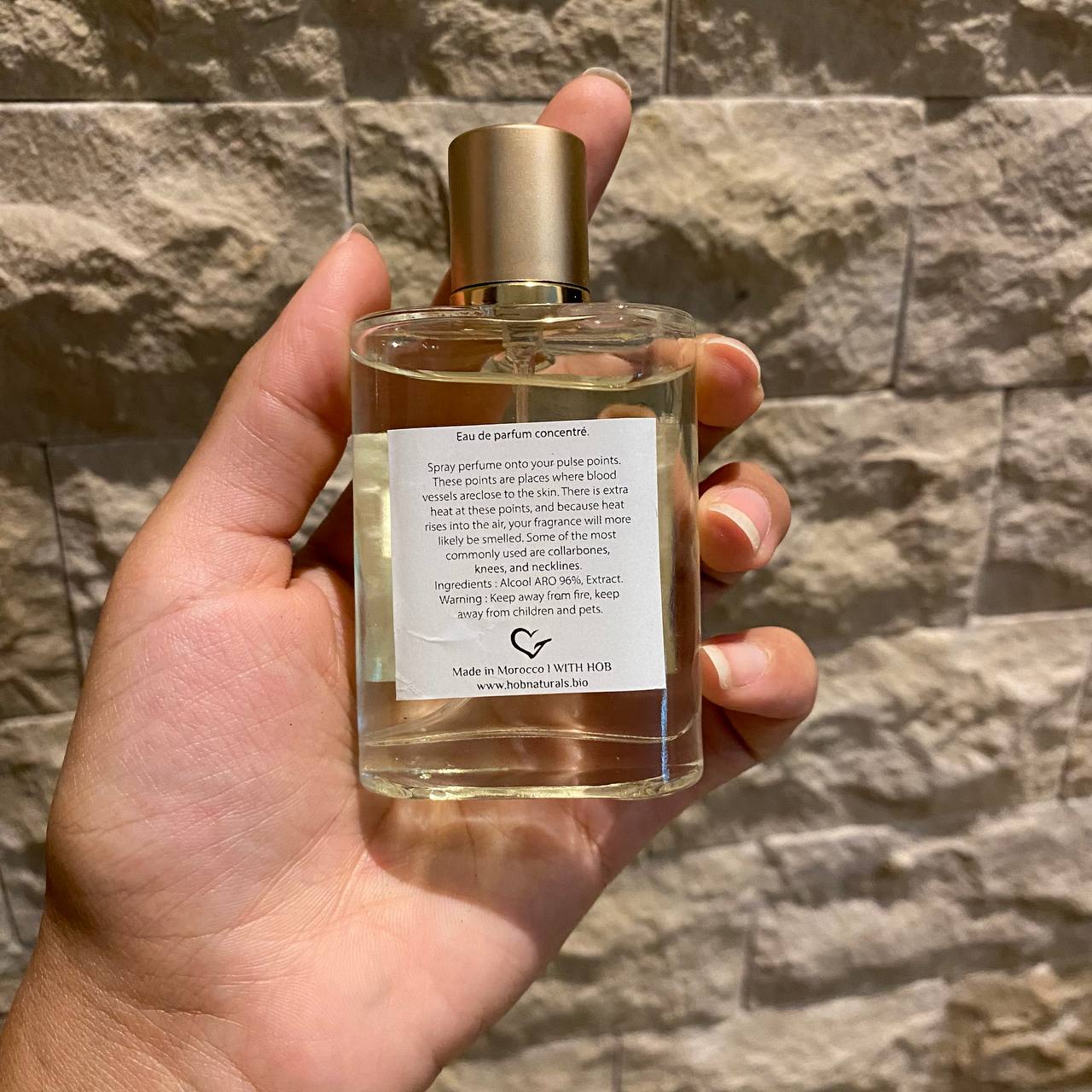 Eau de parfum Gardénia